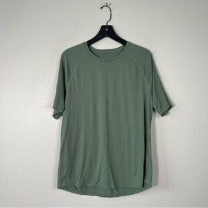 NWT Outdoor Voices Featherweight Swing Tee Shirt Athletic Workout XL in Forest